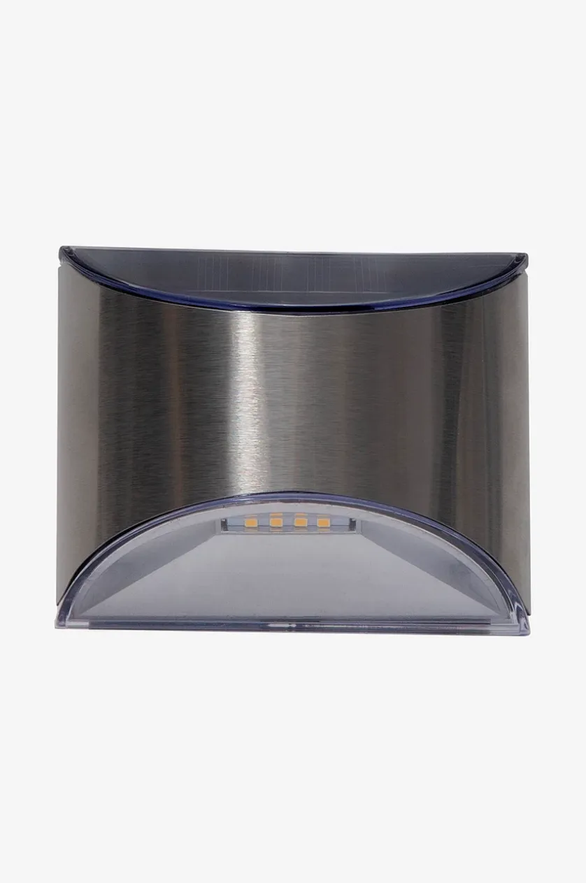 Solarbetriebene Wandleuchte Wally 2er-Pack