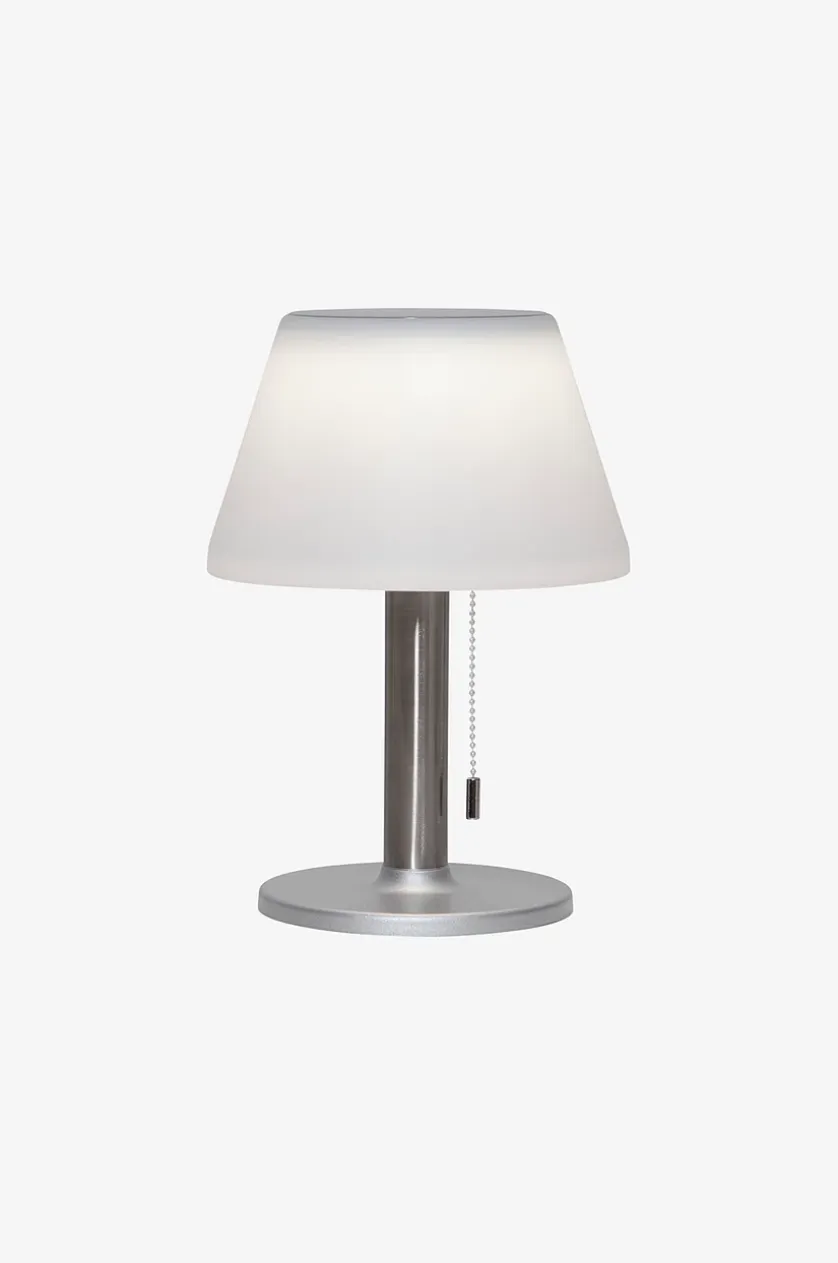 Solia Leuchte mit Solarzellen