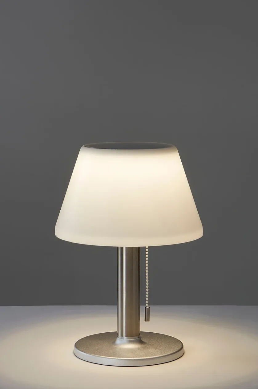 Solia Leuchte mit Solarzellen