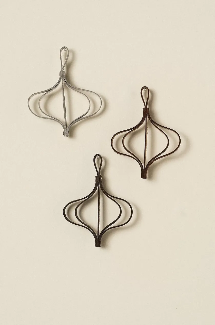 SOLVEIG Weihnachtsbaumschmuck 3-Pack