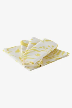 SPRING BLOOM Serviette mit 4er-Pack
