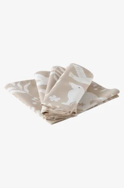 SPRING BLOOM Serviette mit 4er-Pack