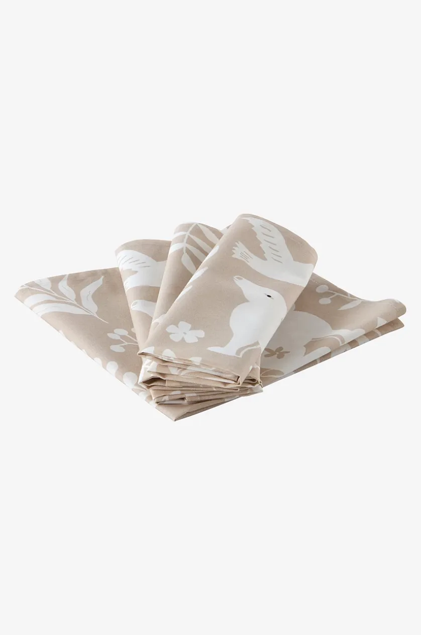 SPRING BLOOM Serviette mit 4er-Pack