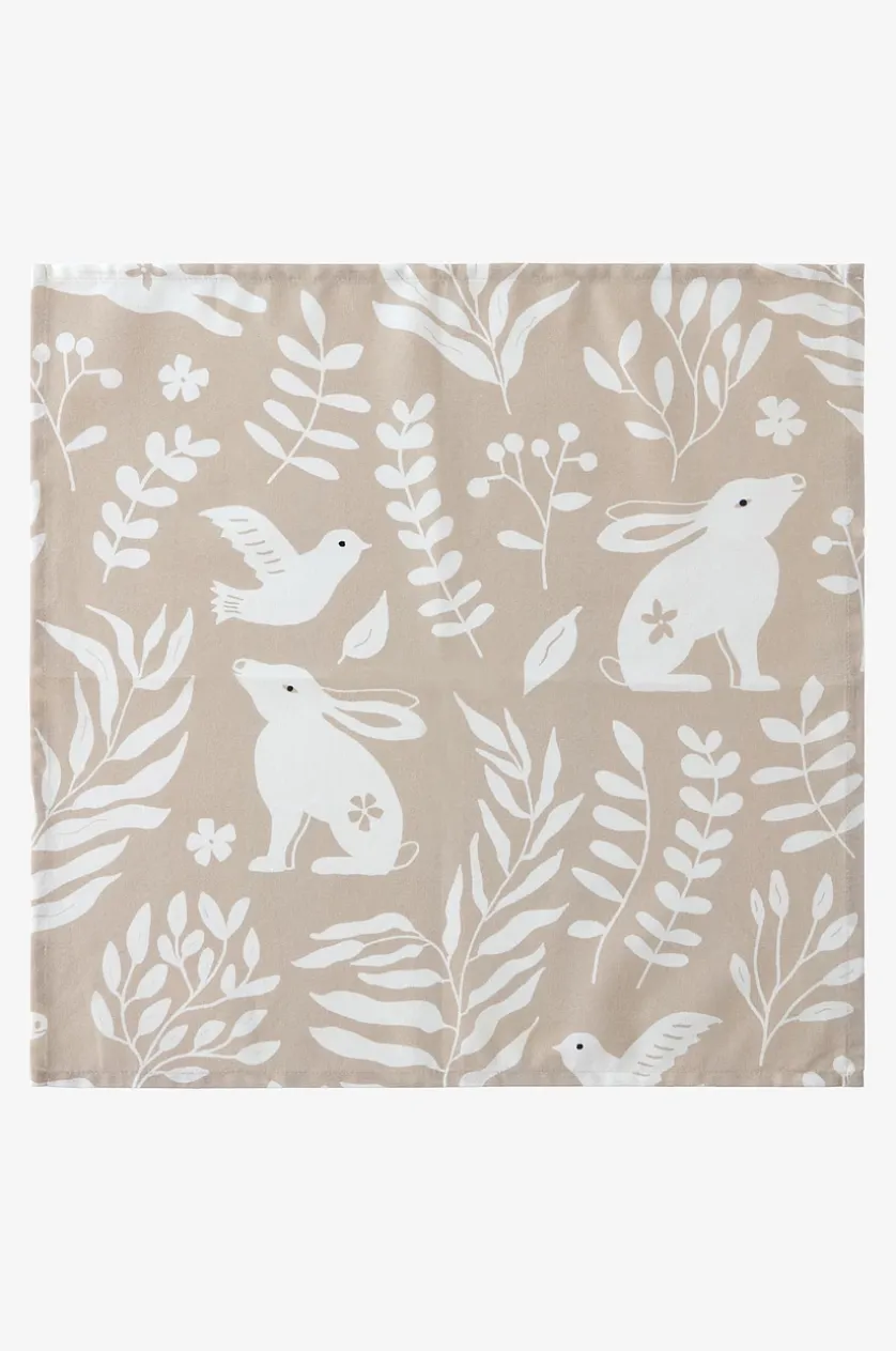 SPRING BLOOM Serviette mit 4er-Pack