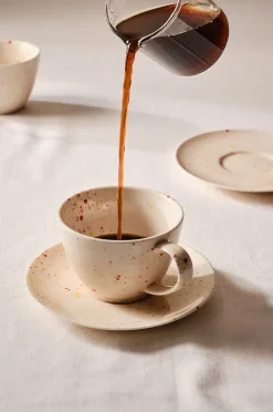 SPRINKLE Tasse mit Unterteller im 2er-Pack