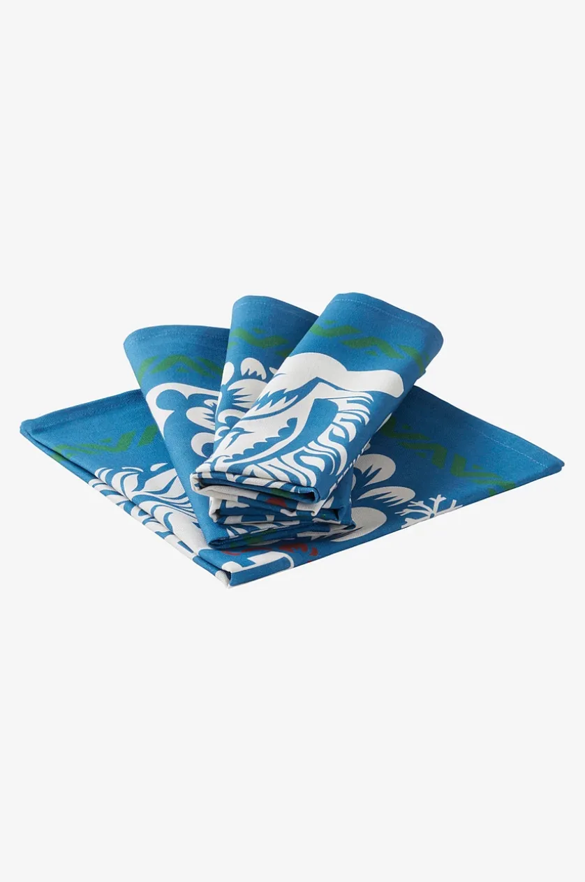 SQUIRRELS Serviette, 4 St.