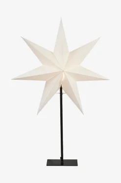 Stern mit Sockel Frozen 80 cm