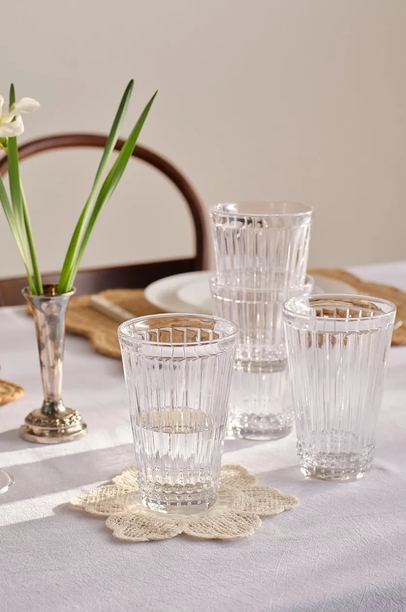 STING aus Glas hergestellt und 4er-Pack