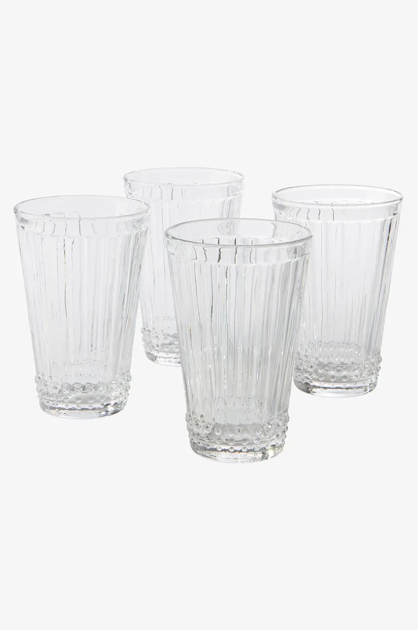 STING aus Glas hergestellt und 4er-Pack