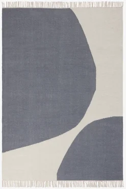 STONES Wollteppich 160 x 230 cm
