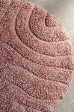 STRANDÄNGEN runde Badematte ø 80 cm