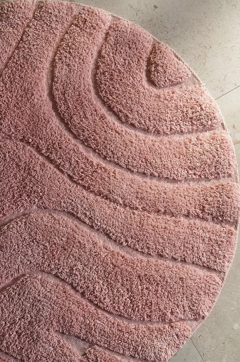 STRANDÄNGEN runde Badematte ø 80 cm