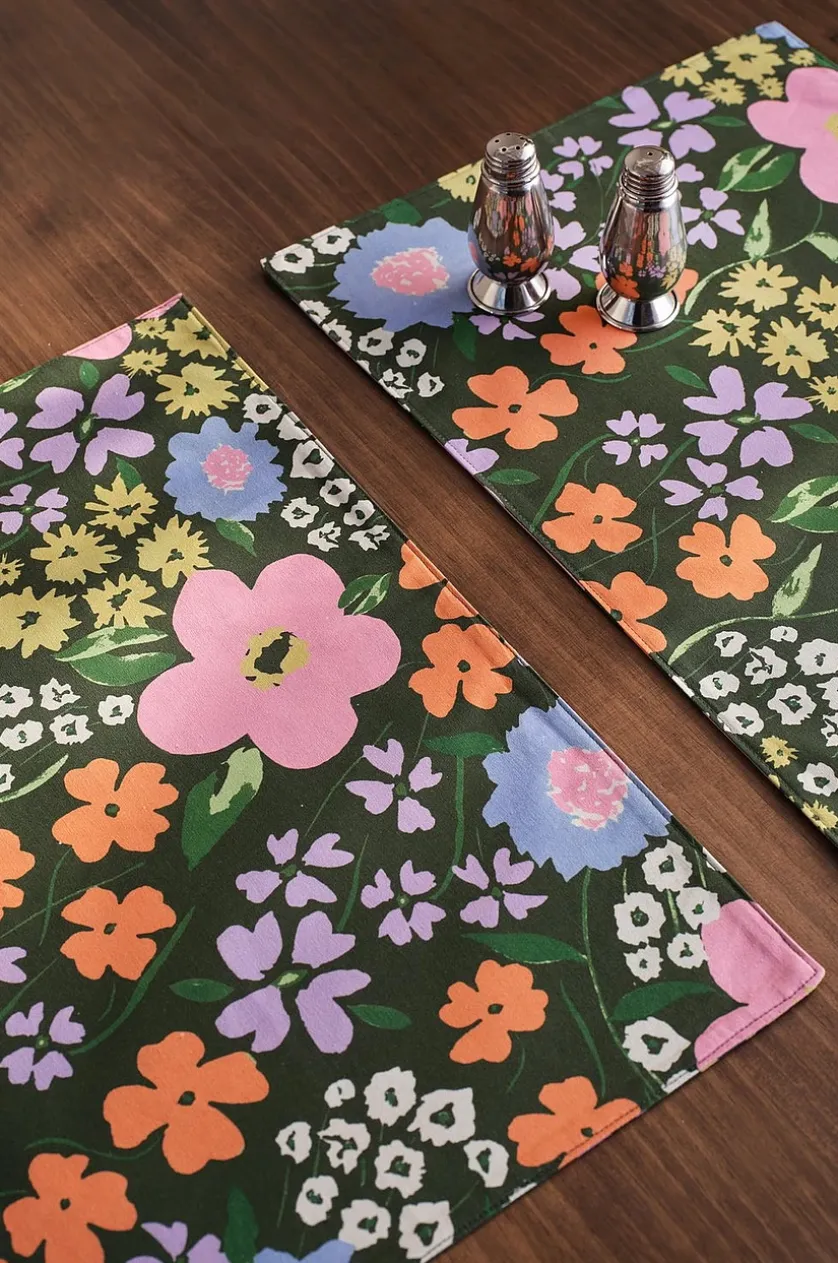 SUMMER Tischdecke wasserabweisend im 2er-Pack