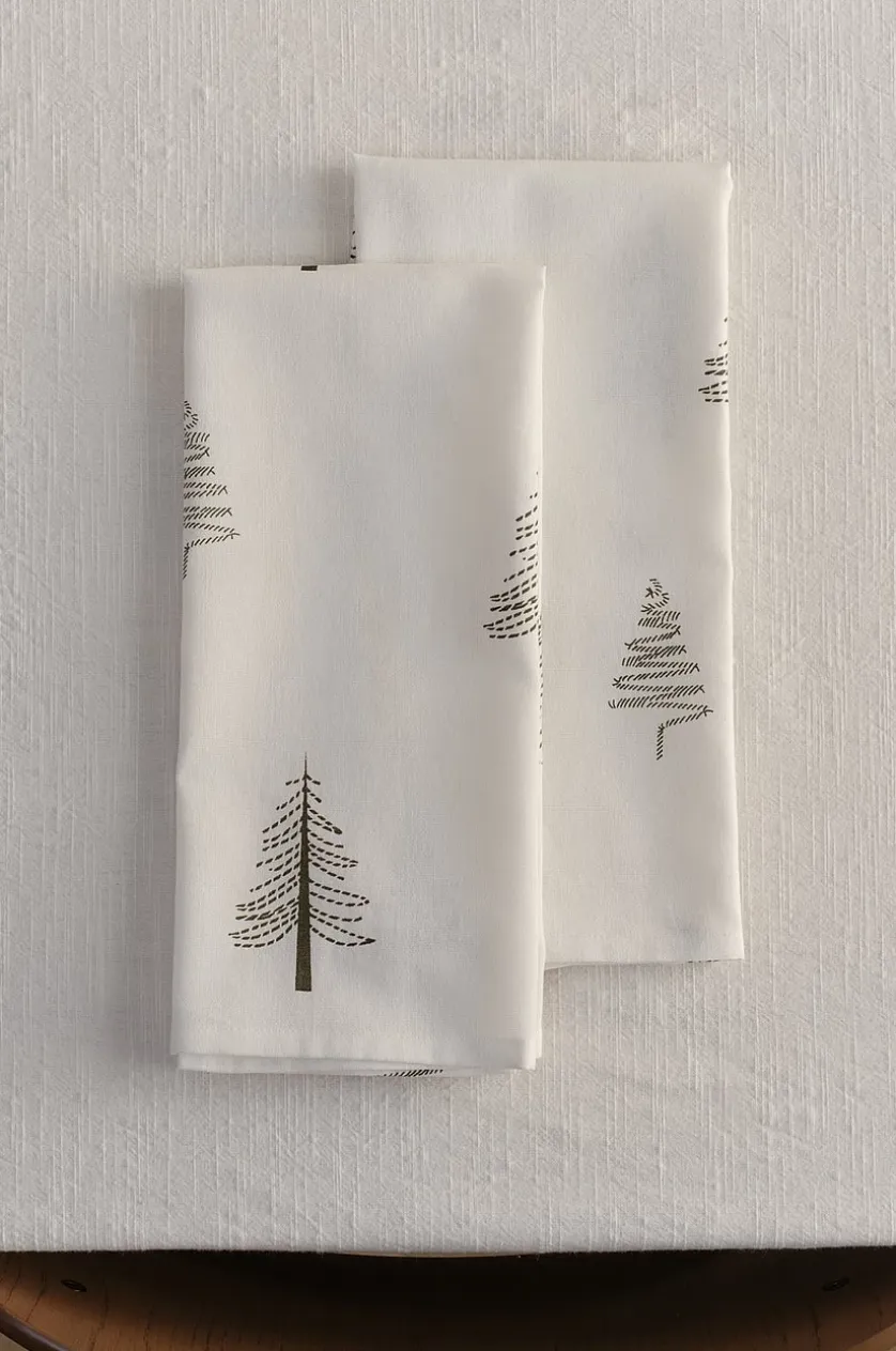 TANNE 2-pack Küchentuch