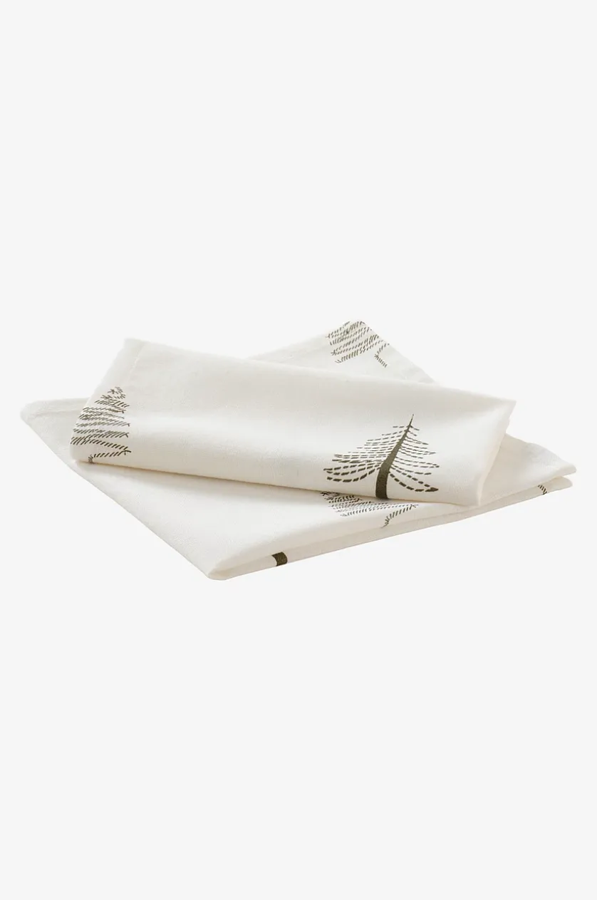 TANNE Serviette im 2er-Pack