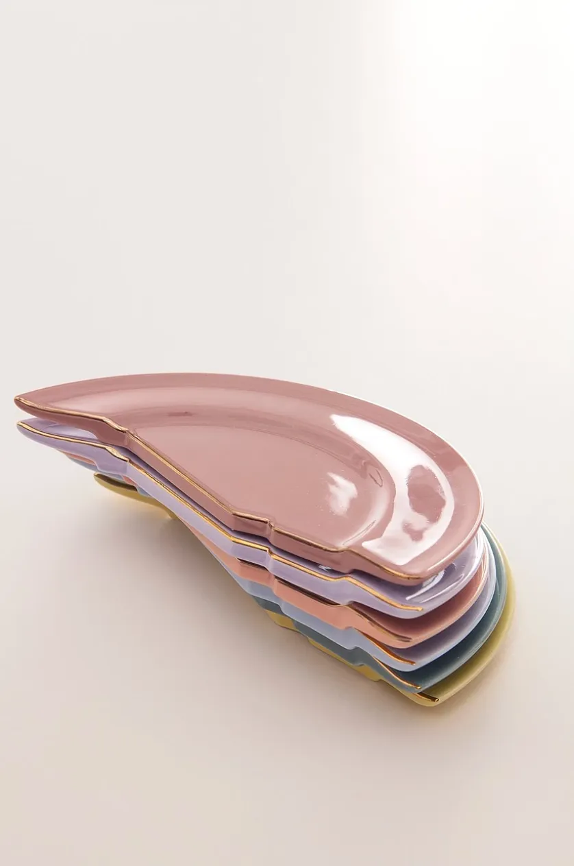 THE HALF PLATES Beilagenteller im 6er-Pack