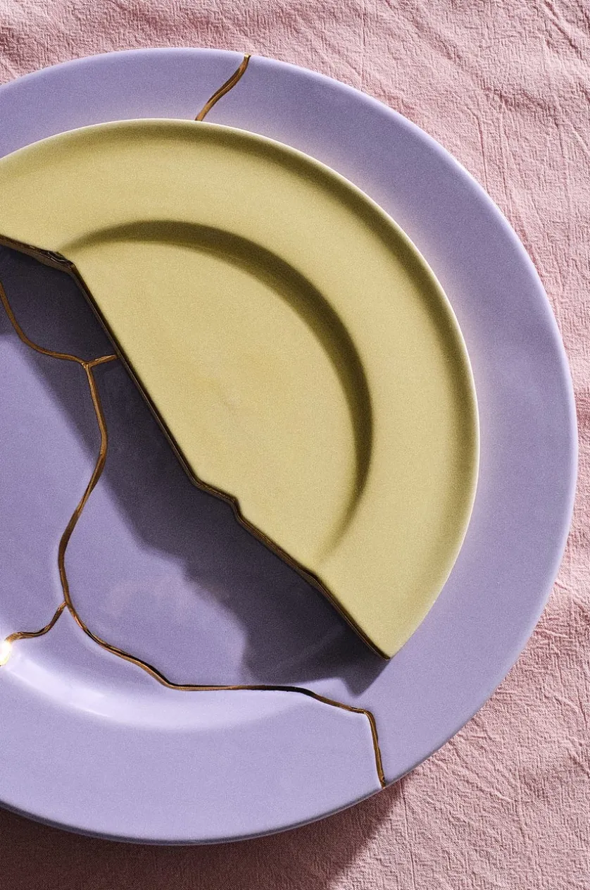 THE HALF PLATES Beilagenteller im 6er-Pack