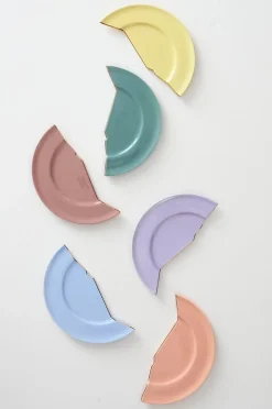 THE HALF PLATES Beilagenteller im 6er-Pack