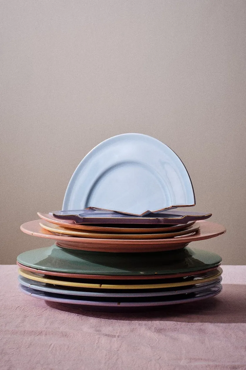 THE HALF PLATES Beilagenteller im 6er-Pack