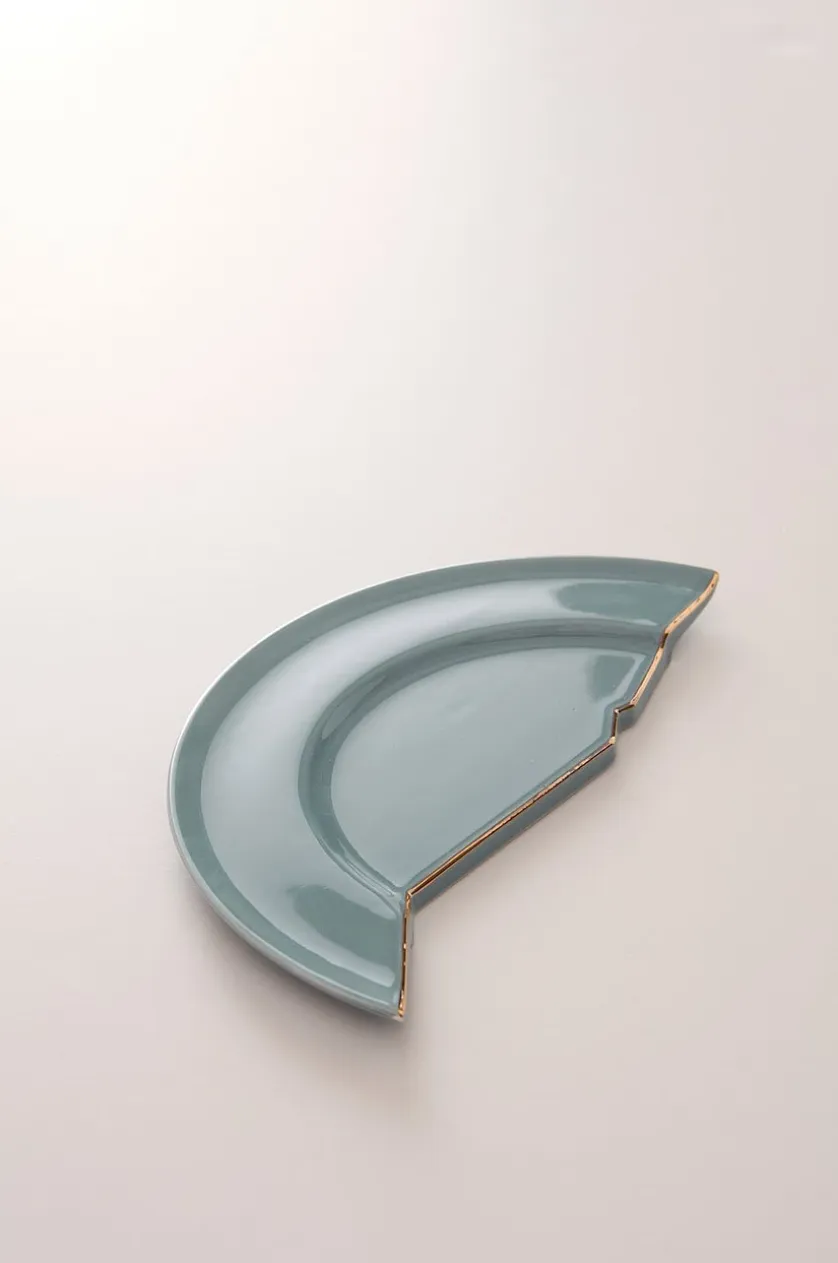 THE HALF PLATES Beilagenteller im 6er-Pack
