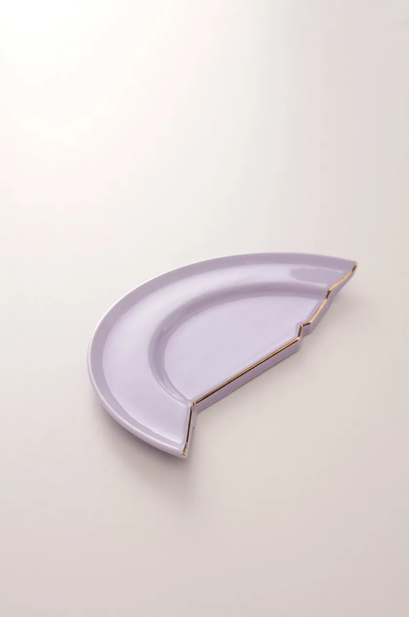 THE HALF PLATES Beilagenteller im 6er-Pack