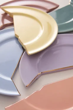 THE HALF PLATES Beilagenteller im 6er-Pack