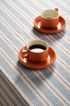 THELMA Kaffeetasse mit Beilagenteller im 2er-Pack