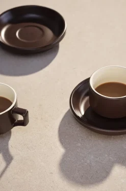 THELMA Kaffeetasse mit Beilagenteller im 2er-Pack