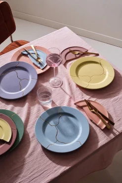 THE SHATTERED PLATES Teller im 6er-Pack ø 27 cm