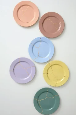 THE SHATTERED PLATES Teller im 6er-Pack ø 27 cm