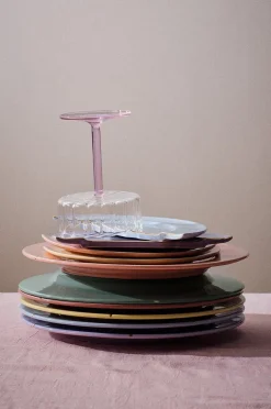 THE SHATTERED PLATES Teller im 6er-Pack ø 27 cm