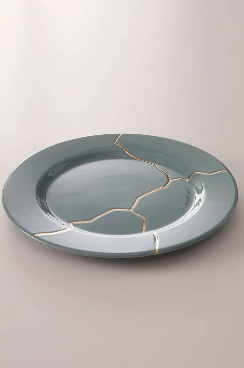THE SHATTERED PLATES Teller im 6er-Pack ø 27 cm