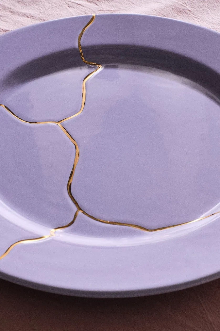 THE SHATTERED PLATES Teller im 6er-Pack ø 27 cm