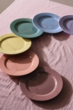 THE SHATTERED PLATES Teller im 6er-Pack ø 27 cm