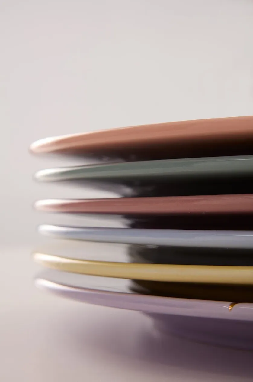 THE SHATTERED PLATES Teller im 6er-Pack ø 27 cm