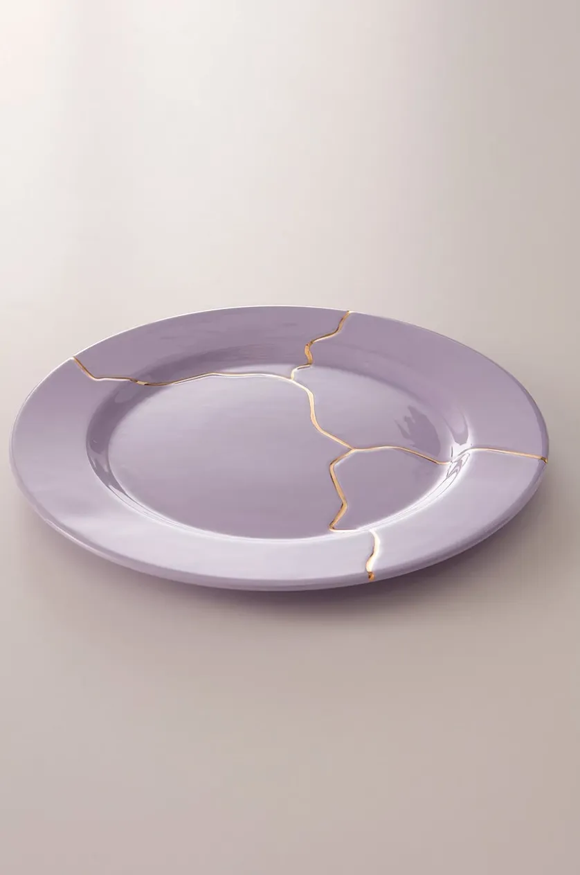THE SHATTERED PLATES Teller im 6er-Pack ø 27 cm