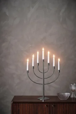 TITUS Elektrischer Kerzenleuchter LED