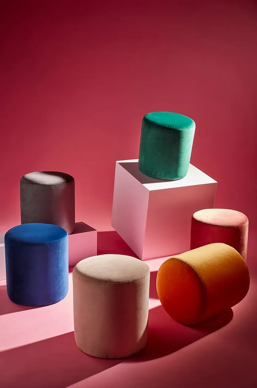 TOKYO Pouf Ø 40 cm