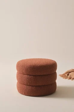 TRIBUS Pouf Ø 50 cm