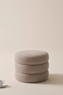 TRIBUS Pouf Ø 50 cm