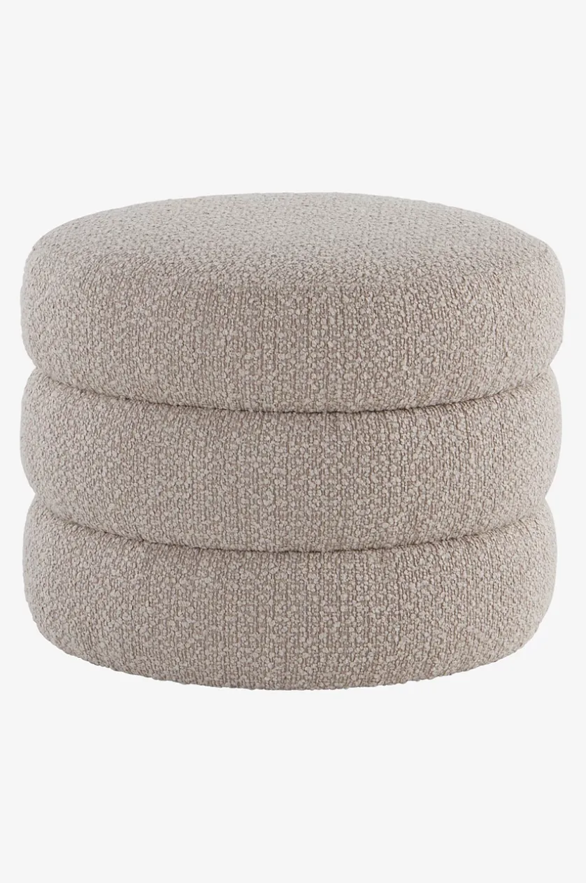 TRIBUS Pouf Ø 50 cm