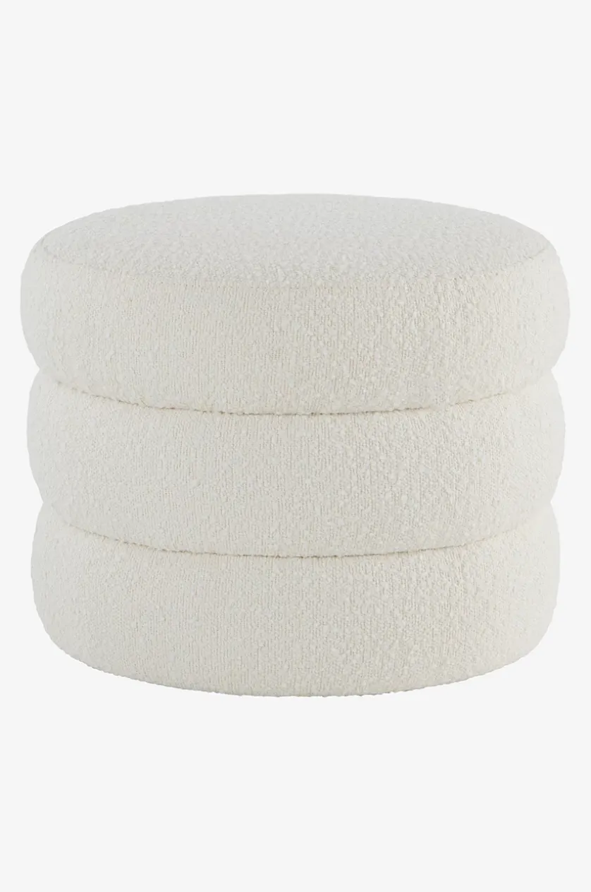 TRIBUS Pouf Ø 50 cm