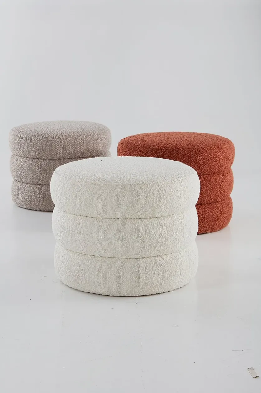 TRIBUS Pouf Ø 50 cm