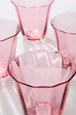 TULIP Glas mit Becher 4er-Pack