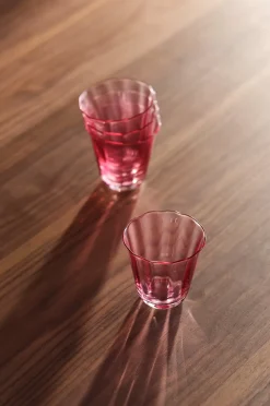 TULIP Glas mit Becher 4er-Pack