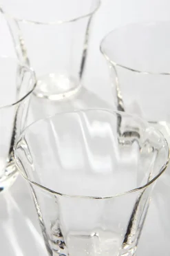 TULIP Glas mit Becher 4er-Pack
