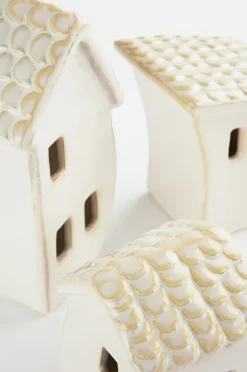 VILLAGE Dekorationshaus 3er-Pack