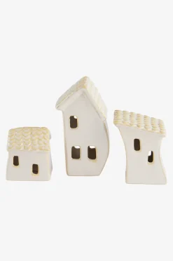 VILLAGE Dekorationshaus 3er-Pack