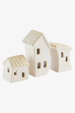 VILLAGE Dekorationshaus 3er-Pack