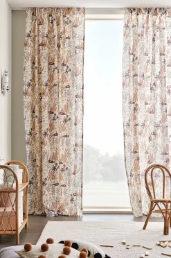 WATERS Vorhang Leinenmischung im 2er-Pack